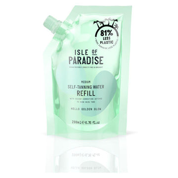 Medium Self-Tanning Water Refill Pouch 200Ml